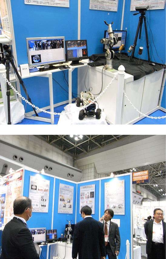 2009国際ロボット展の様子
